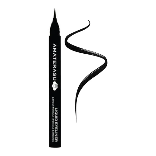Amaterasu - Geisha Ink Liquid Eyeliner - Black - Image 2