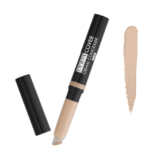 Pupa Cover Cream Concealer - 001 Light Beige - Image 2
