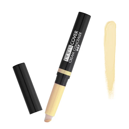 Pupa Cover Cream Concealer - 001 Light Beige - Image 6