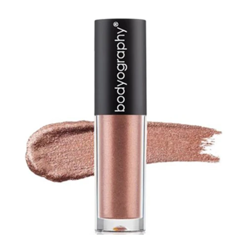 Bodyography Crystal Glide Liquid Eyeshadow - Moonstone (Nude Mauve) - Image 4