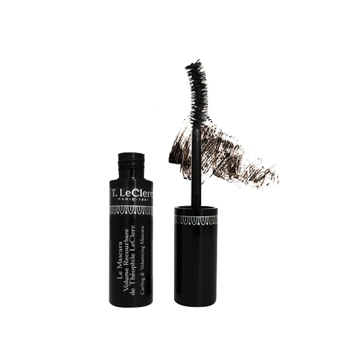 T LeClerc Curling And Volumizing Mascara - Brun