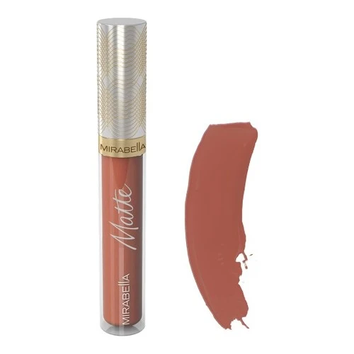 Mirabella Luxe Lip Gloss Matte - Bombshell - Image 4
