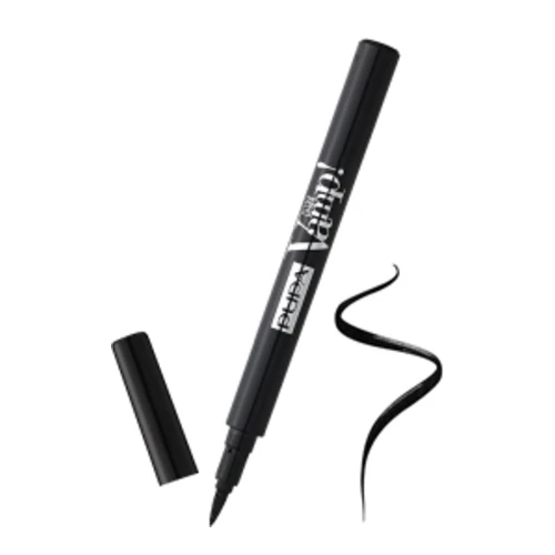 Pupa Vamp! Stylo Liner Extrablack - Shiny Finish