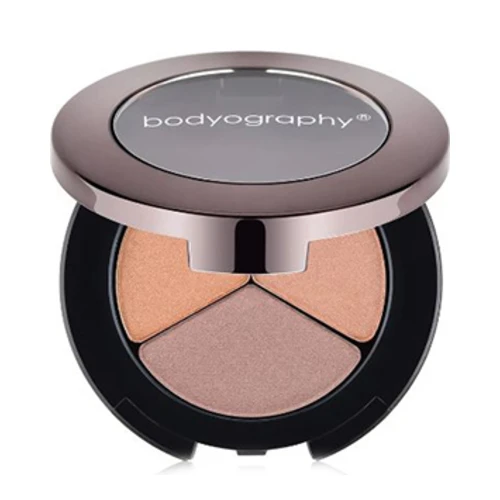 Bodyography Trio Expression Eye Shadow - Capri (Brown, Gold, Bronze) - Image 2